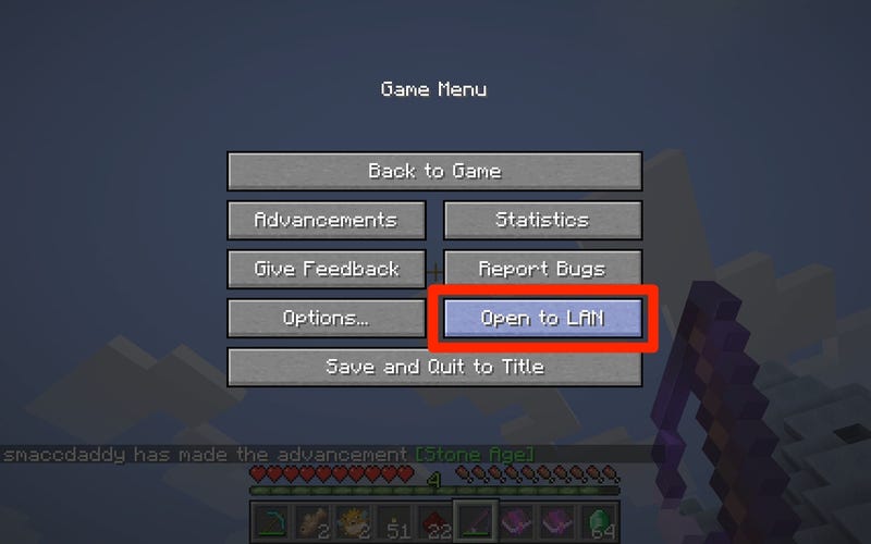 how to play multiplayer minecraft java