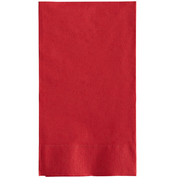 red paper napkins near me