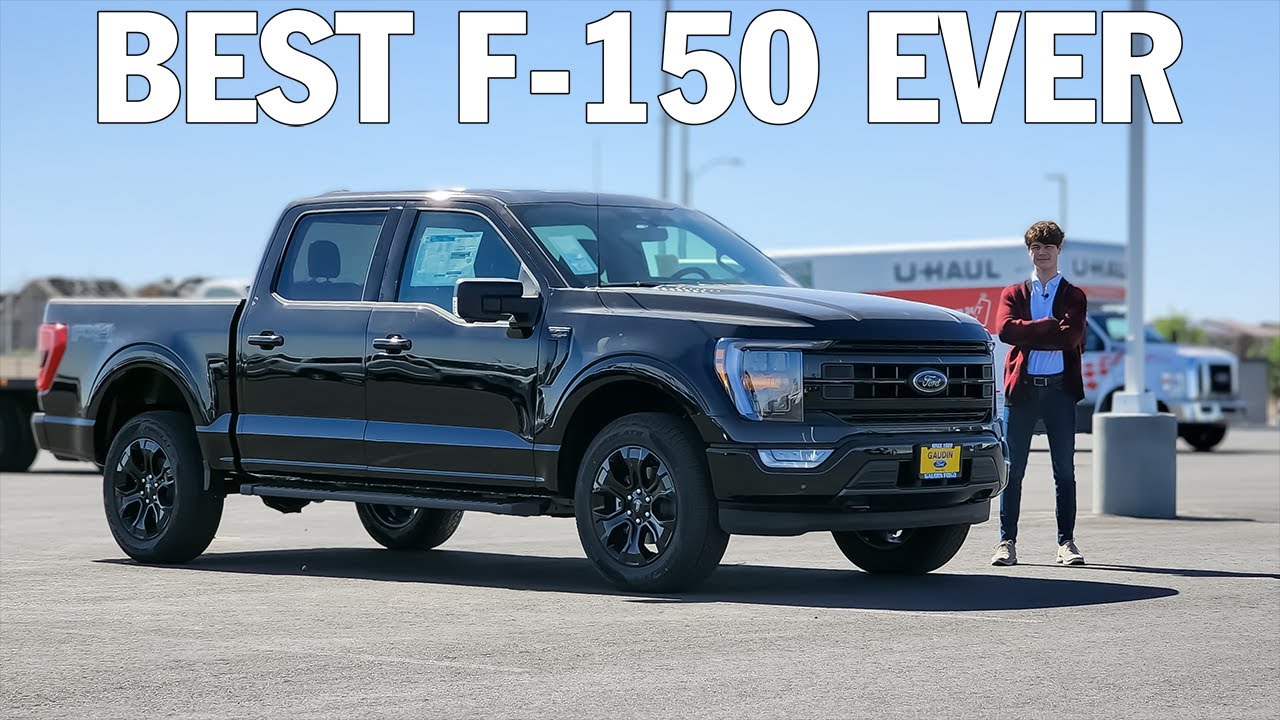 f150 black appearance package