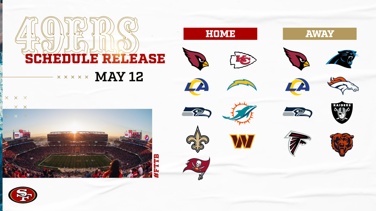 49ers schedule 49ers schedule