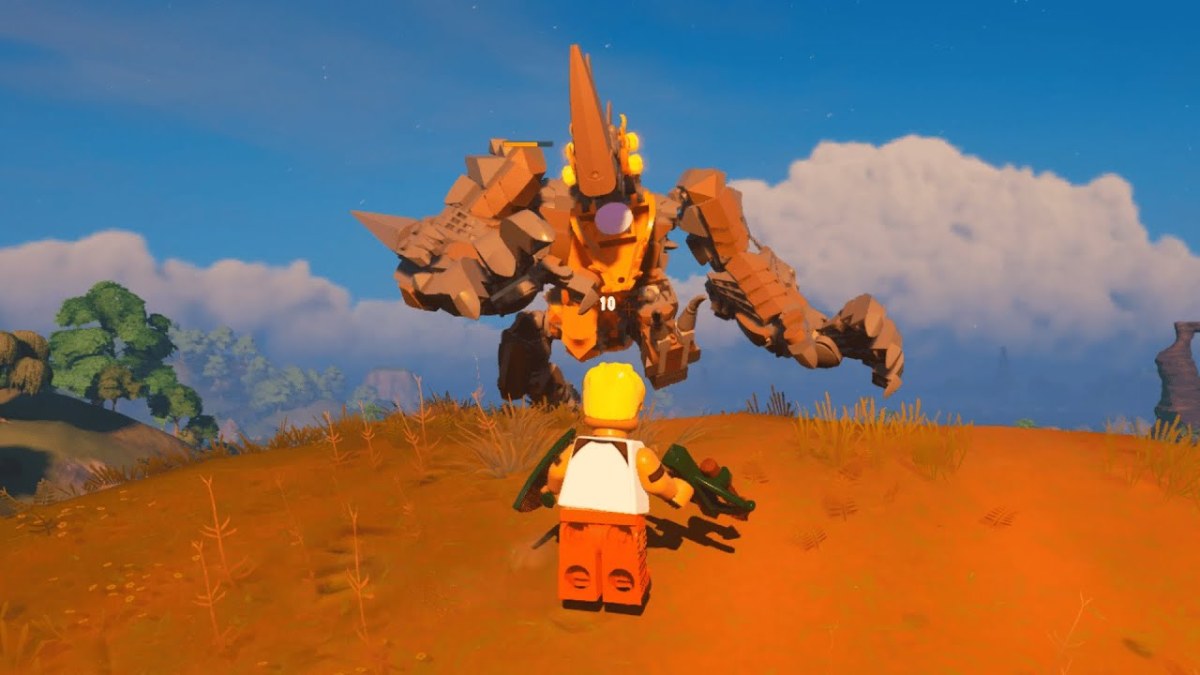 how to kill brute in lego fortnite