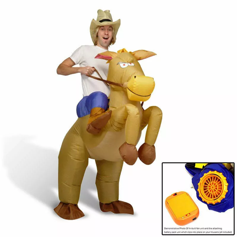 cowboy inflatable costume