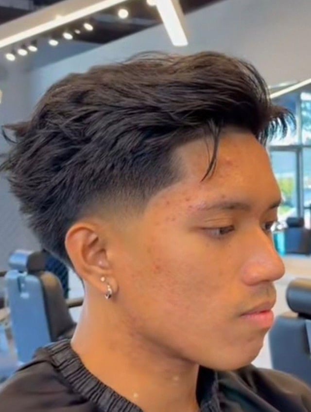 asian hair barber near me