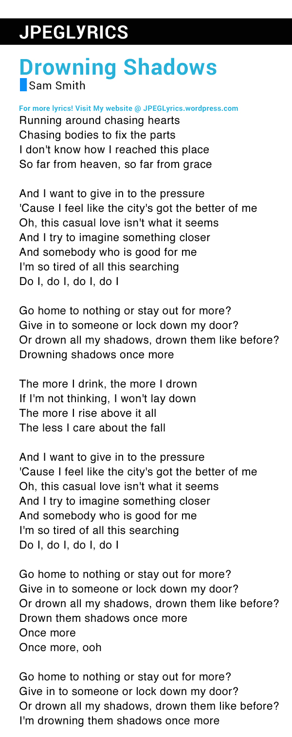 drown song lyrics