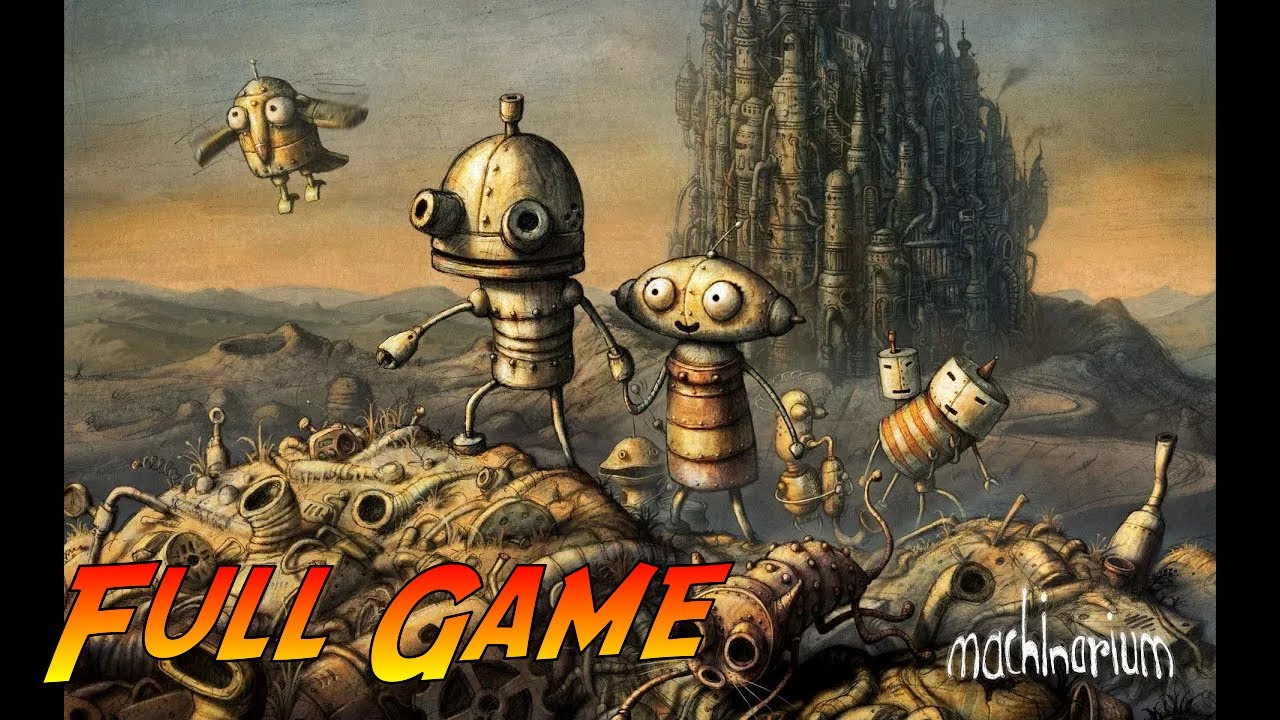 machinarium walkthrough