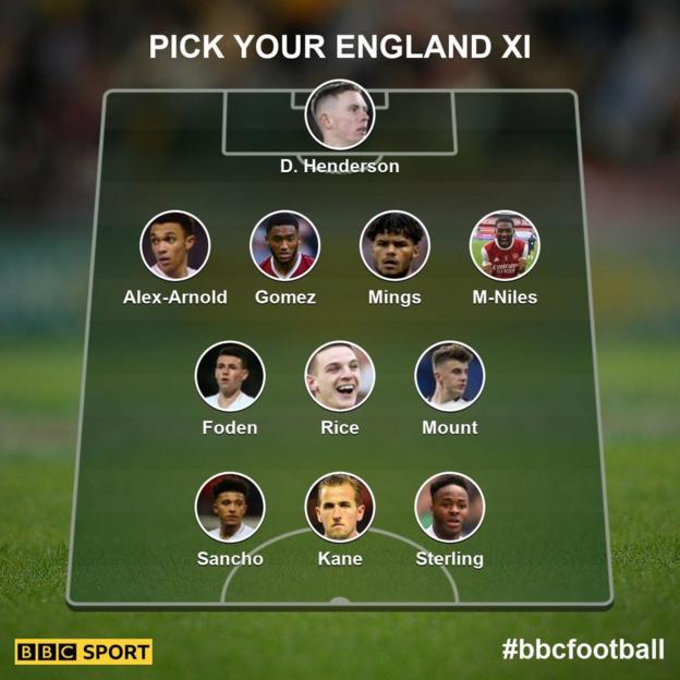 england starting eleven