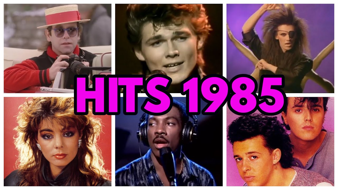 number one songs of 1985