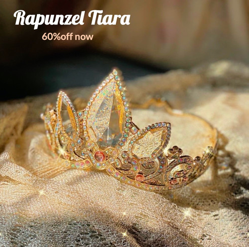 disney rapunzel crown