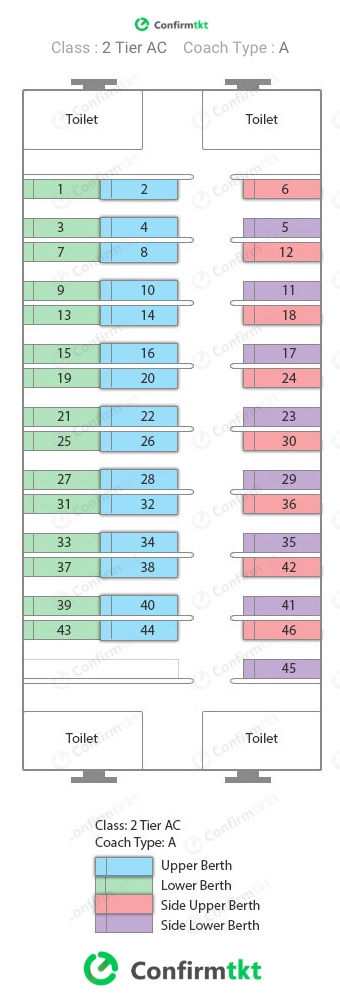 2ac seat map