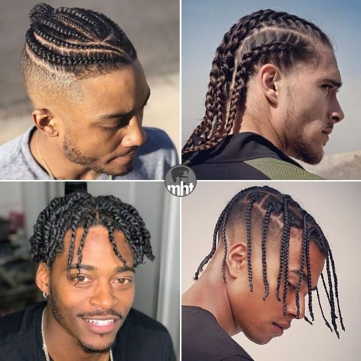 men hair braid styles