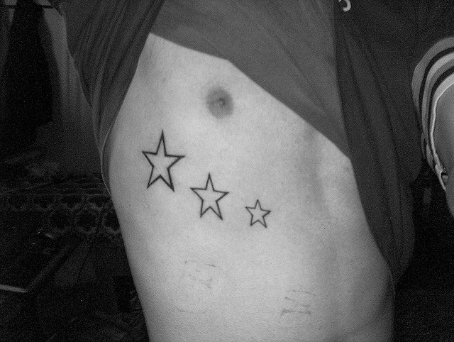 estrellas de tatuajes para hombres