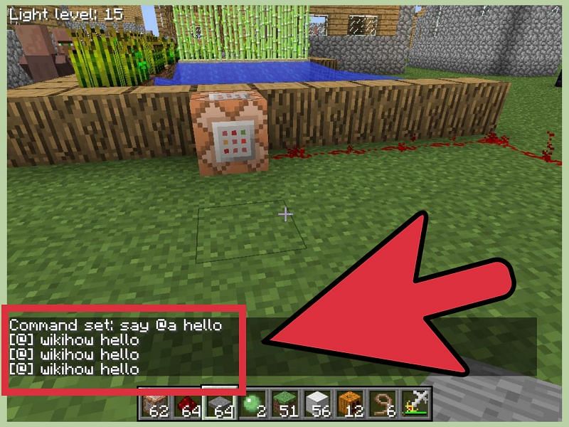 how to use the /fill command in minecraft
