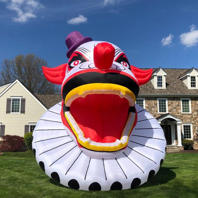 halloween decorations inflatable