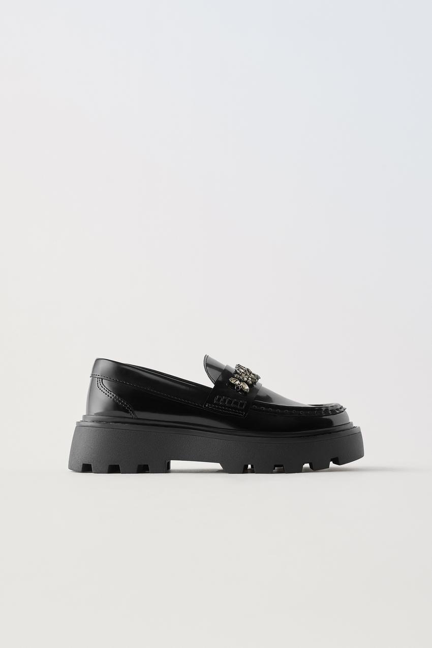 zara loafers