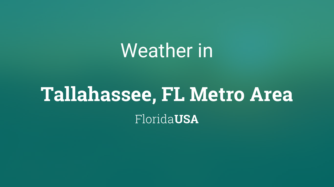 weather in tallahassee 10 days