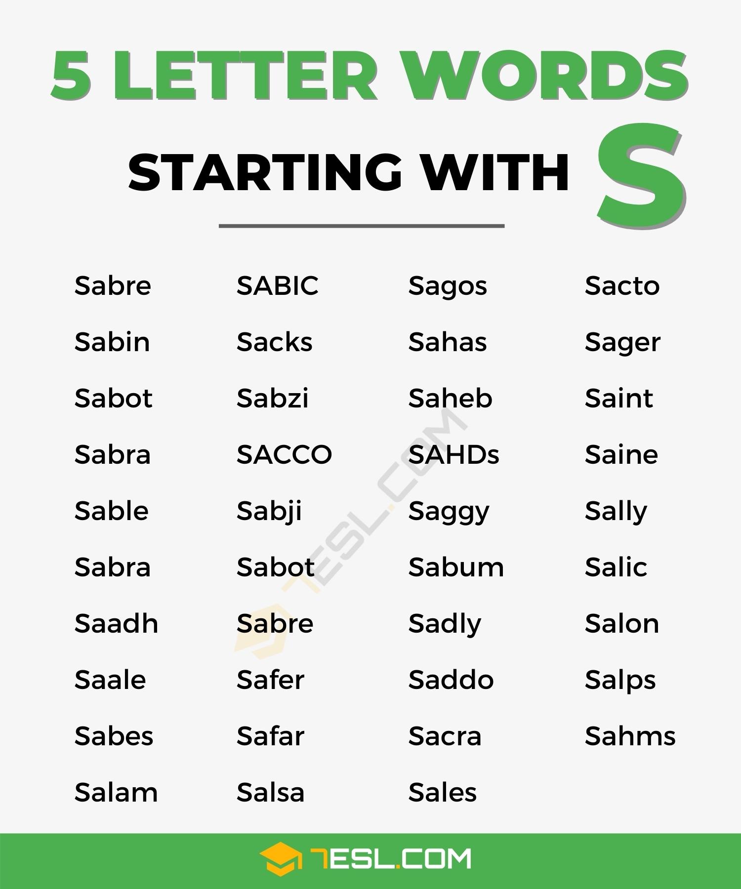 5 letter word starting su