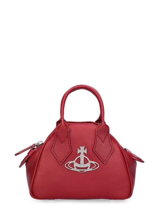 red vivienne westwood handbag