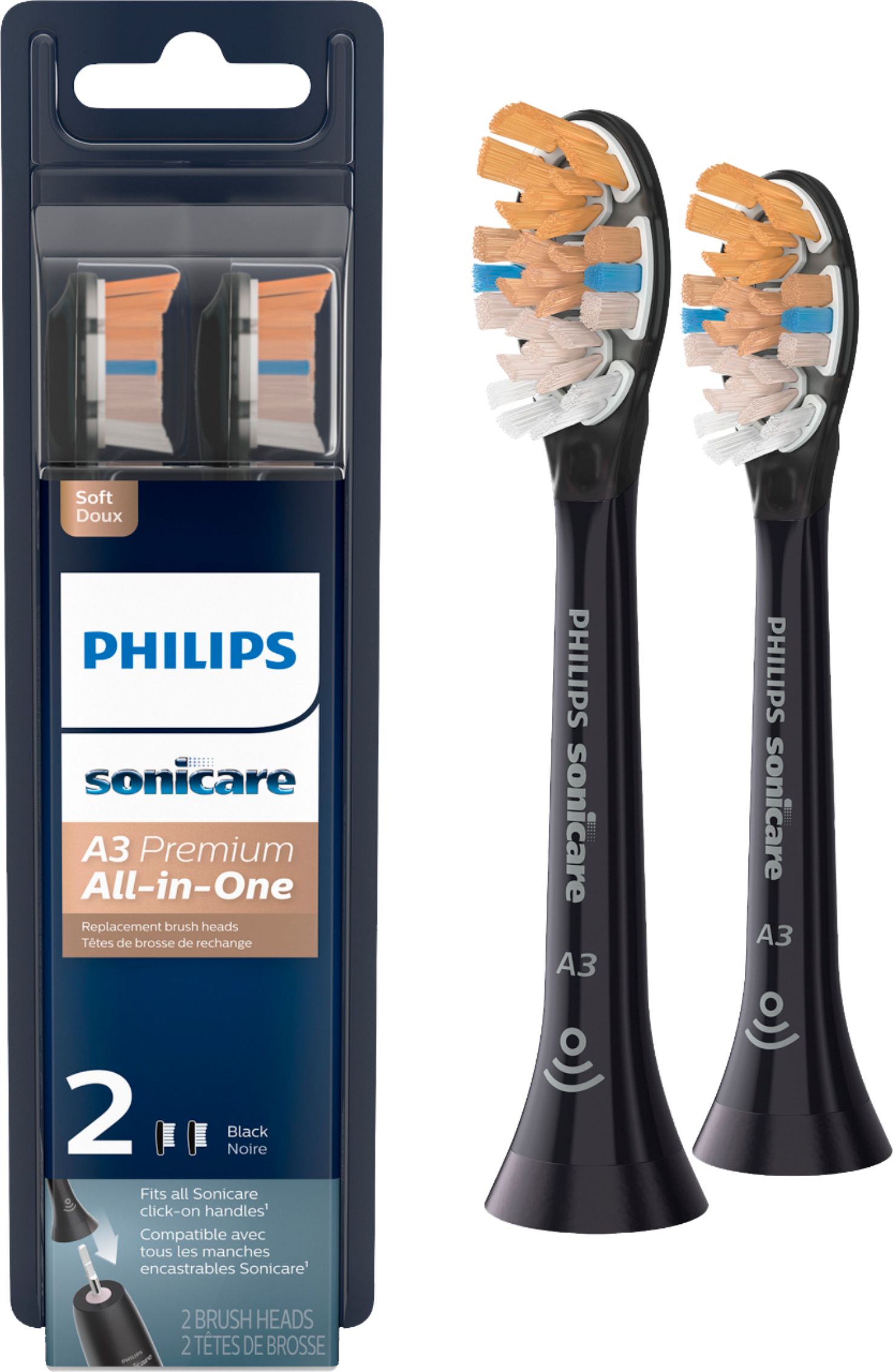 philips sonicare toothbrush heads