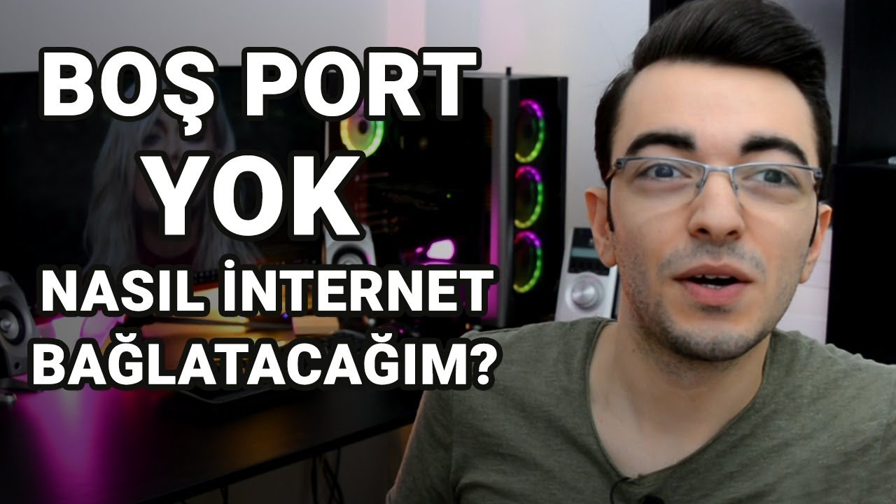 boş port yok ne demek