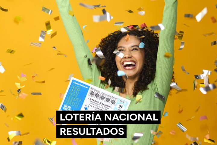 lotería nacional del 7 de octubre de 2023