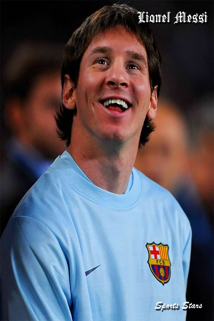 messi cute