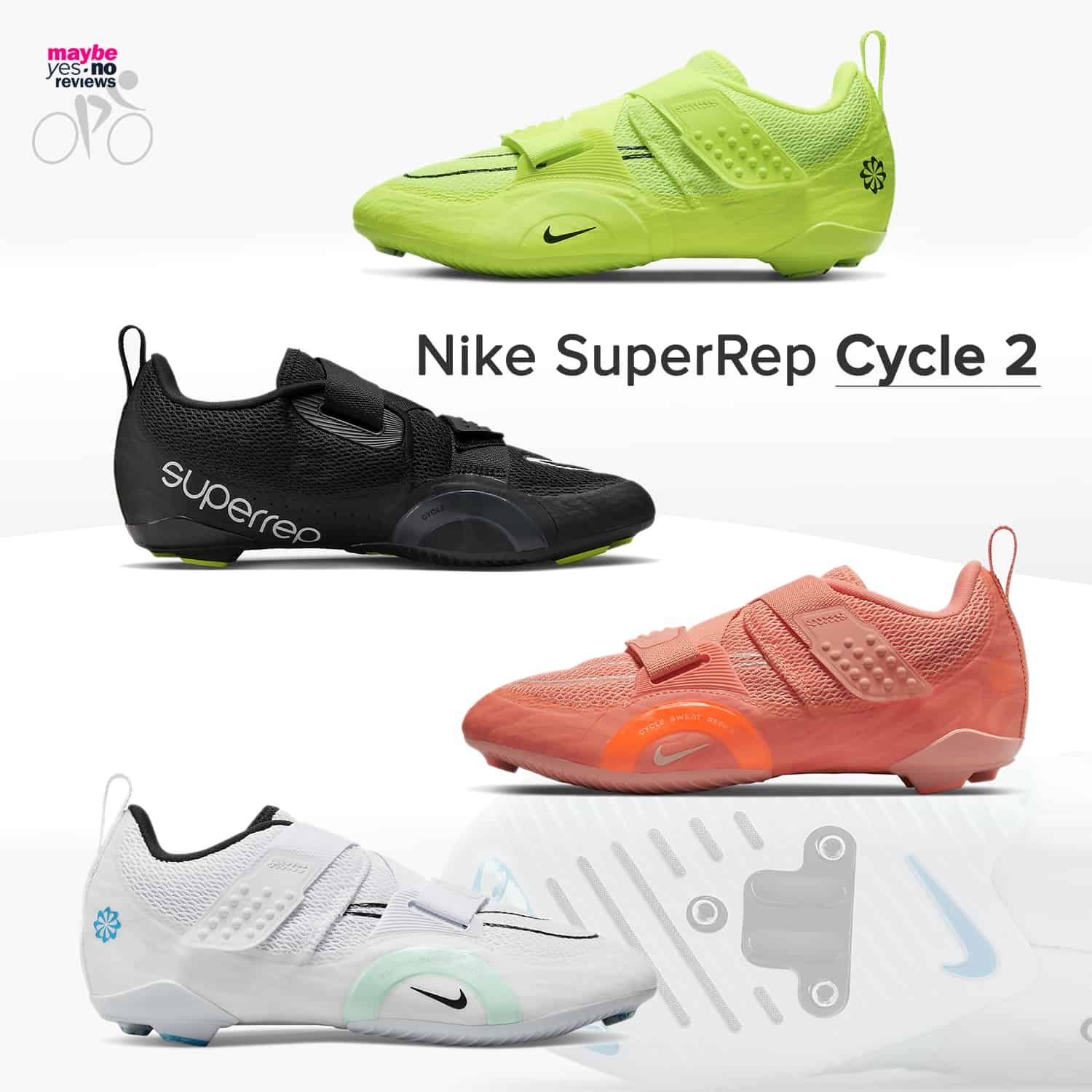 nike bike shoes