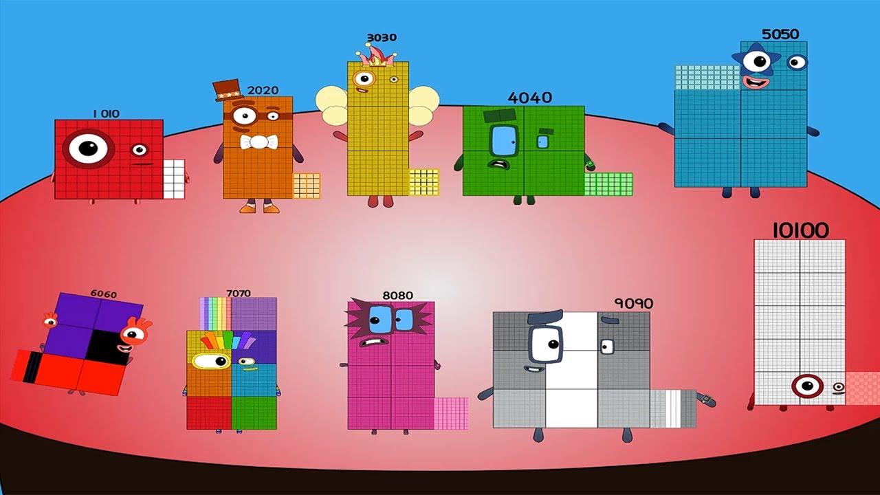 numberblocks 1010