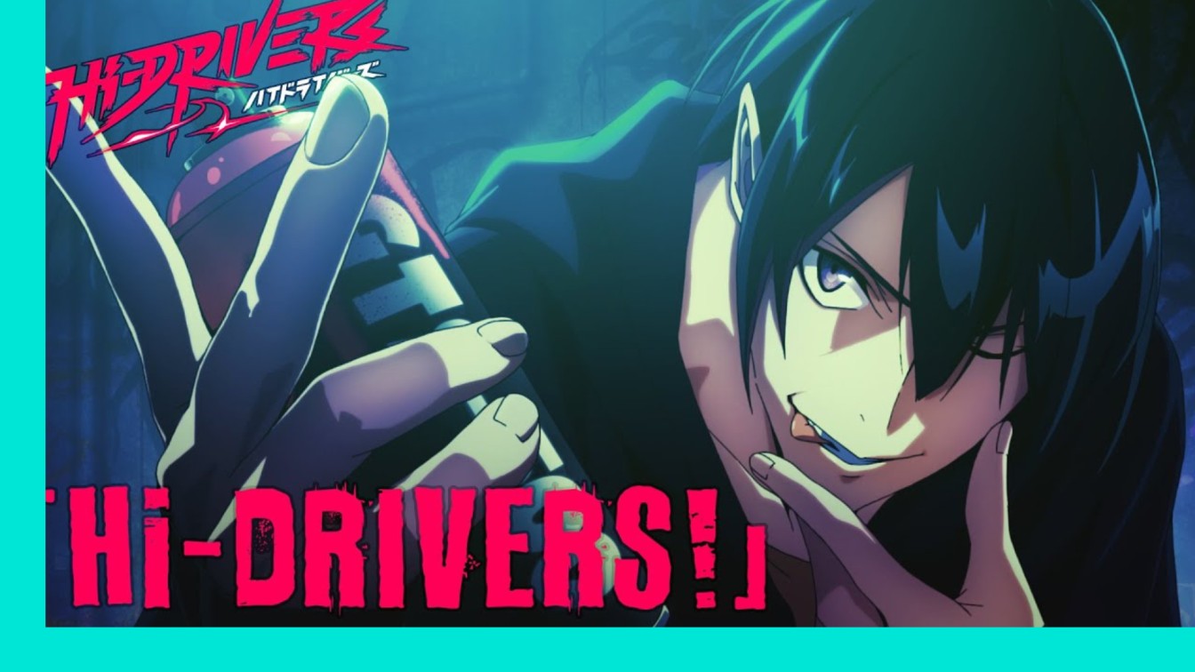 hi drivers anime release date