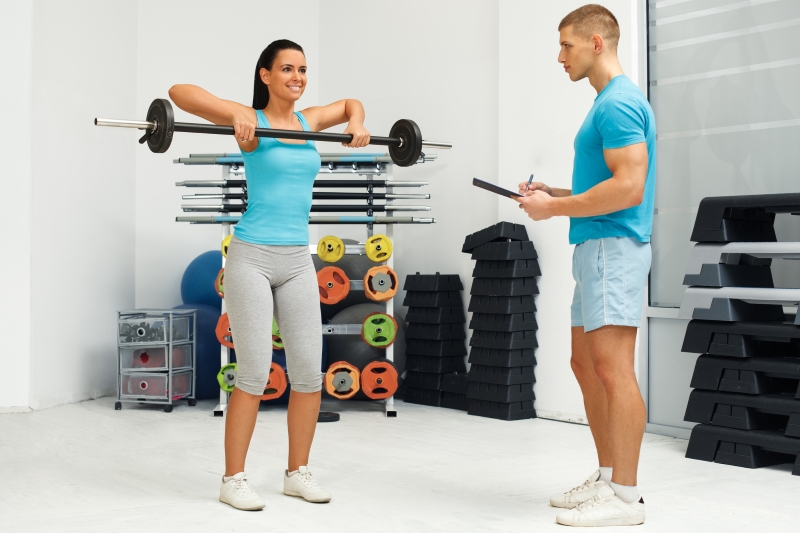 fitness trainer jobs