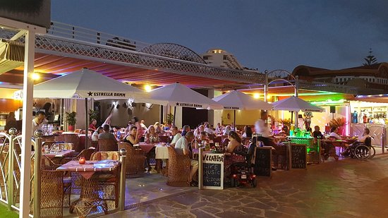 top restaurants las americas tenerife