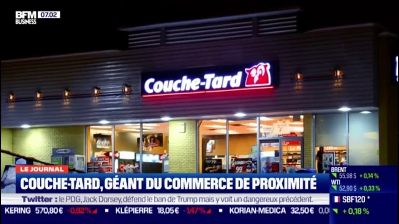 couche-tard à proximité