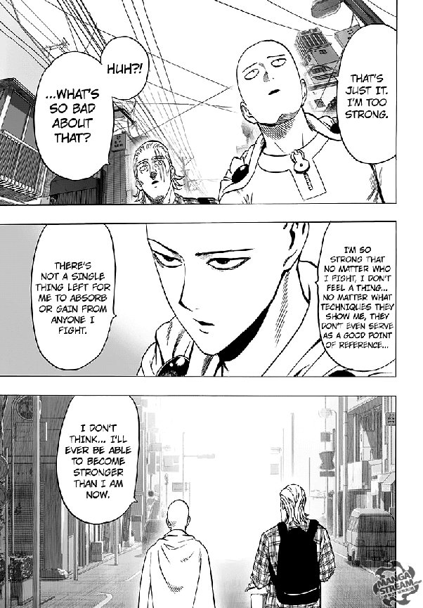 how is saitama so strong