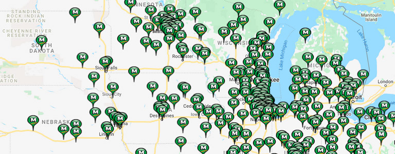 closest menards near me