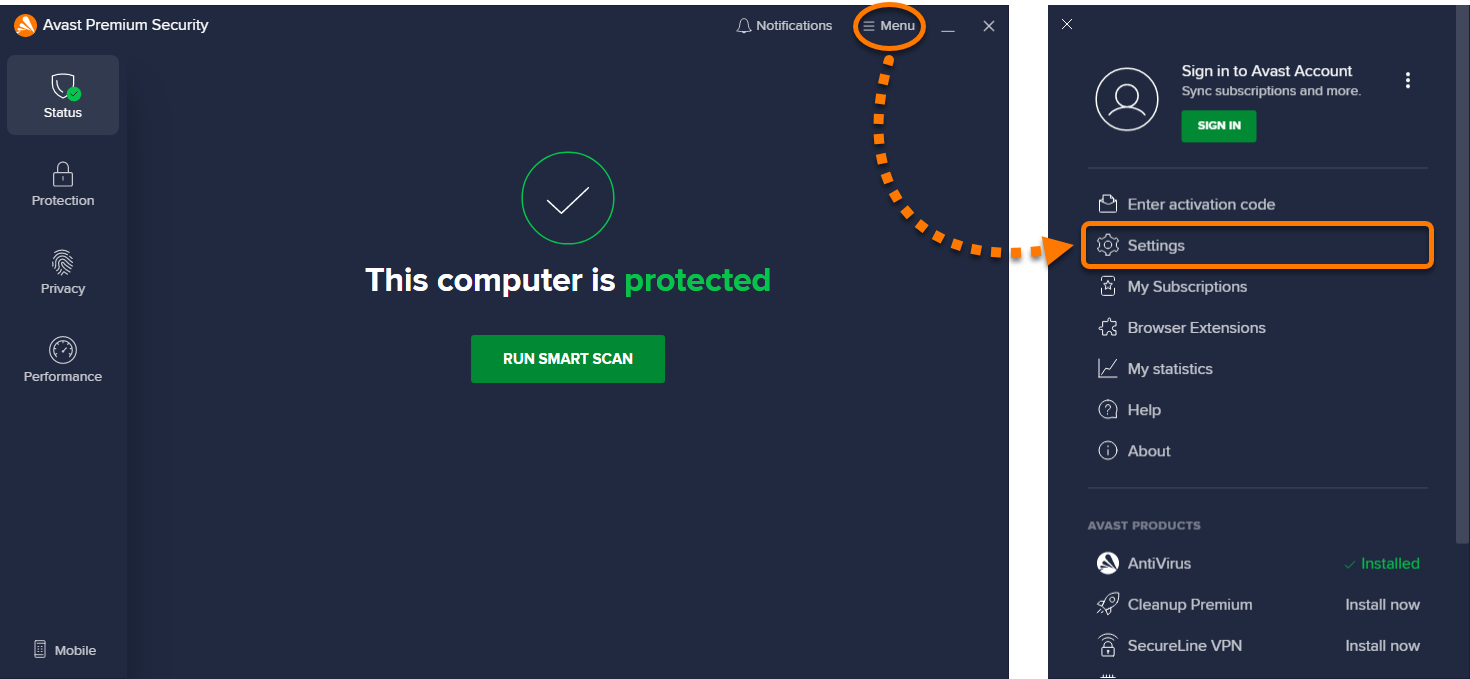 avast virus def