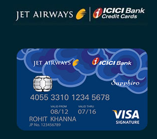 icici sapphiro card