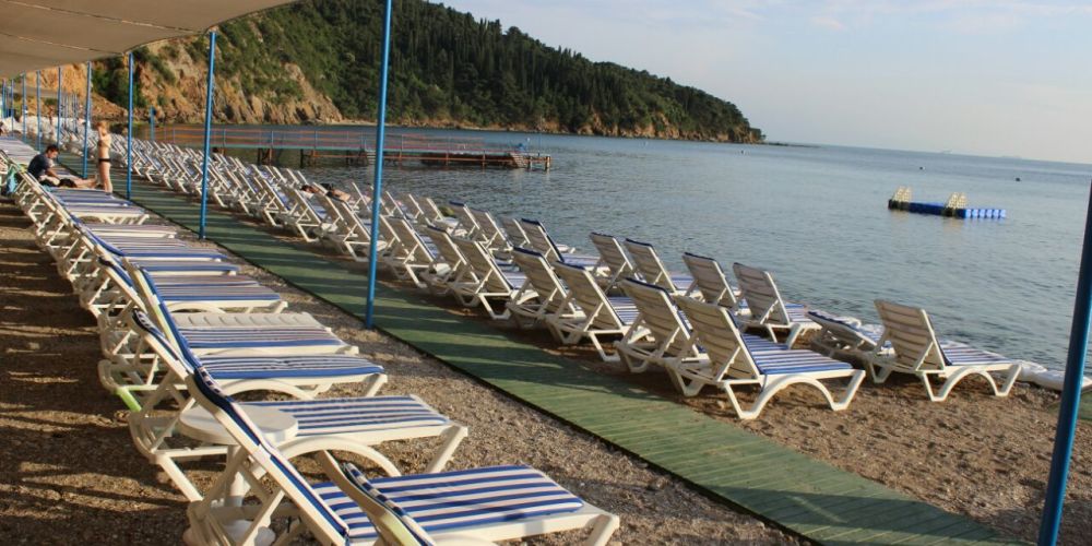 büyükada eskibağ plajı