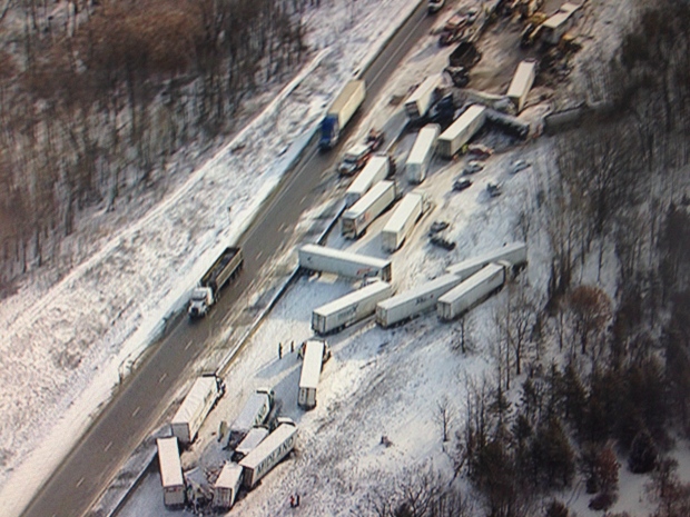 belleville 401 accident