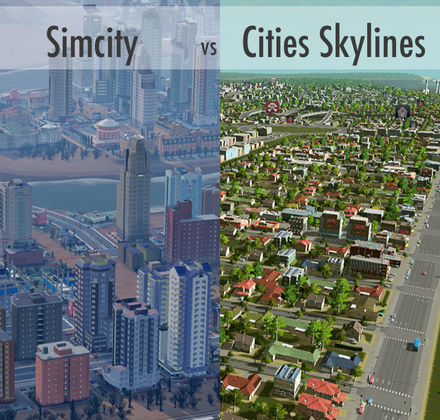 cities skylines vs simcity