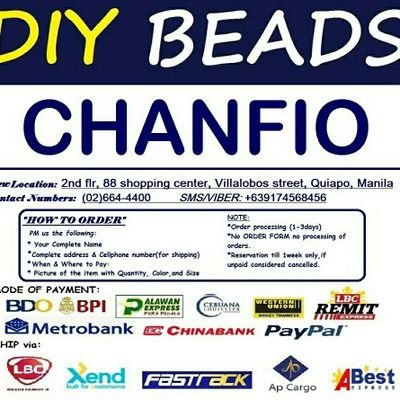 diy beads quiapo