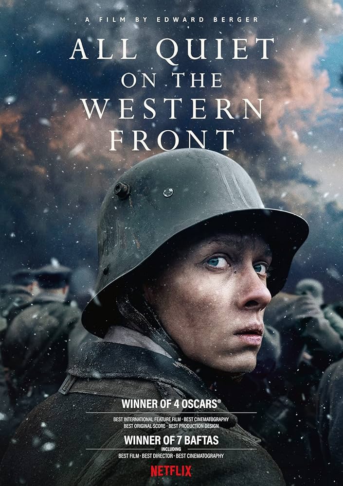 all quiet on the western front dvd release