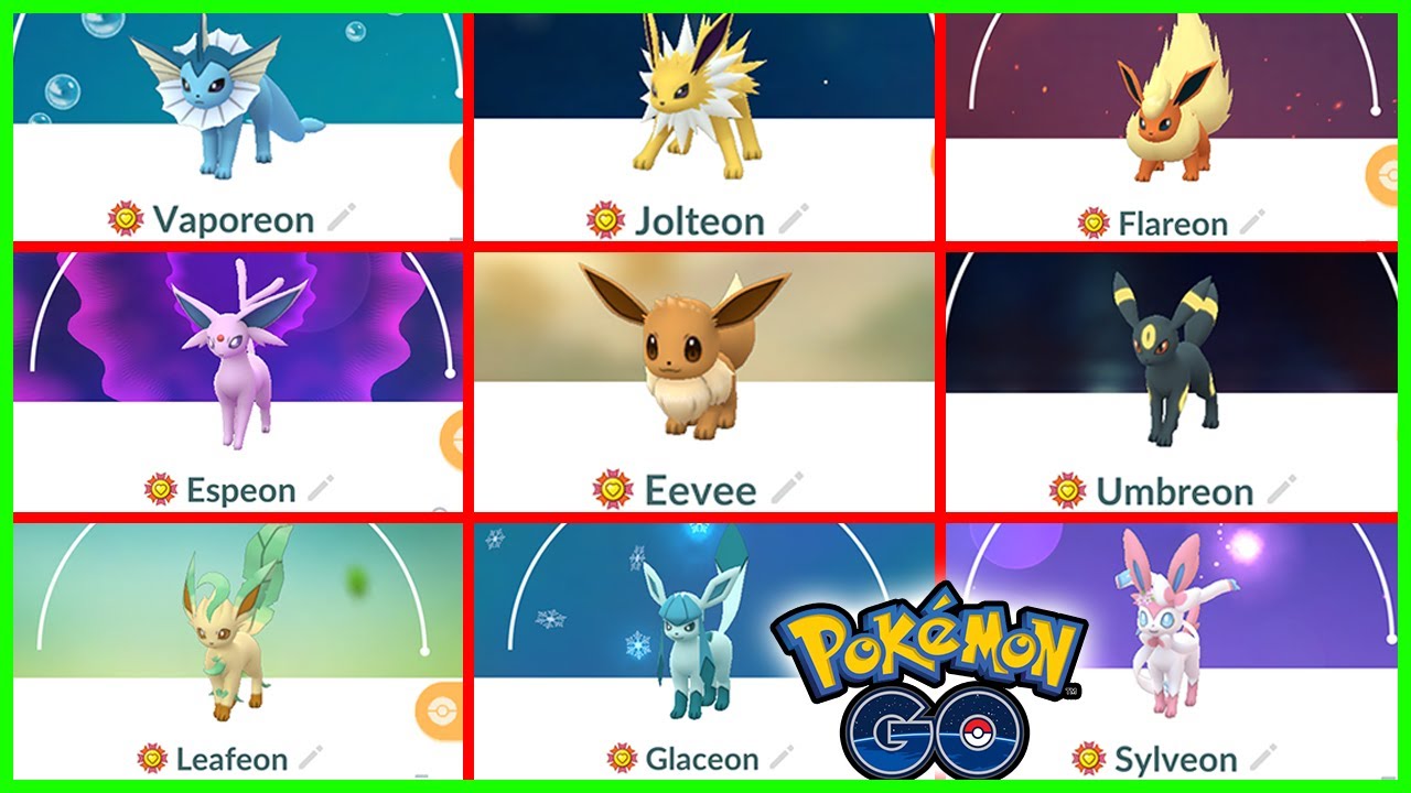 what is best eevee evolution