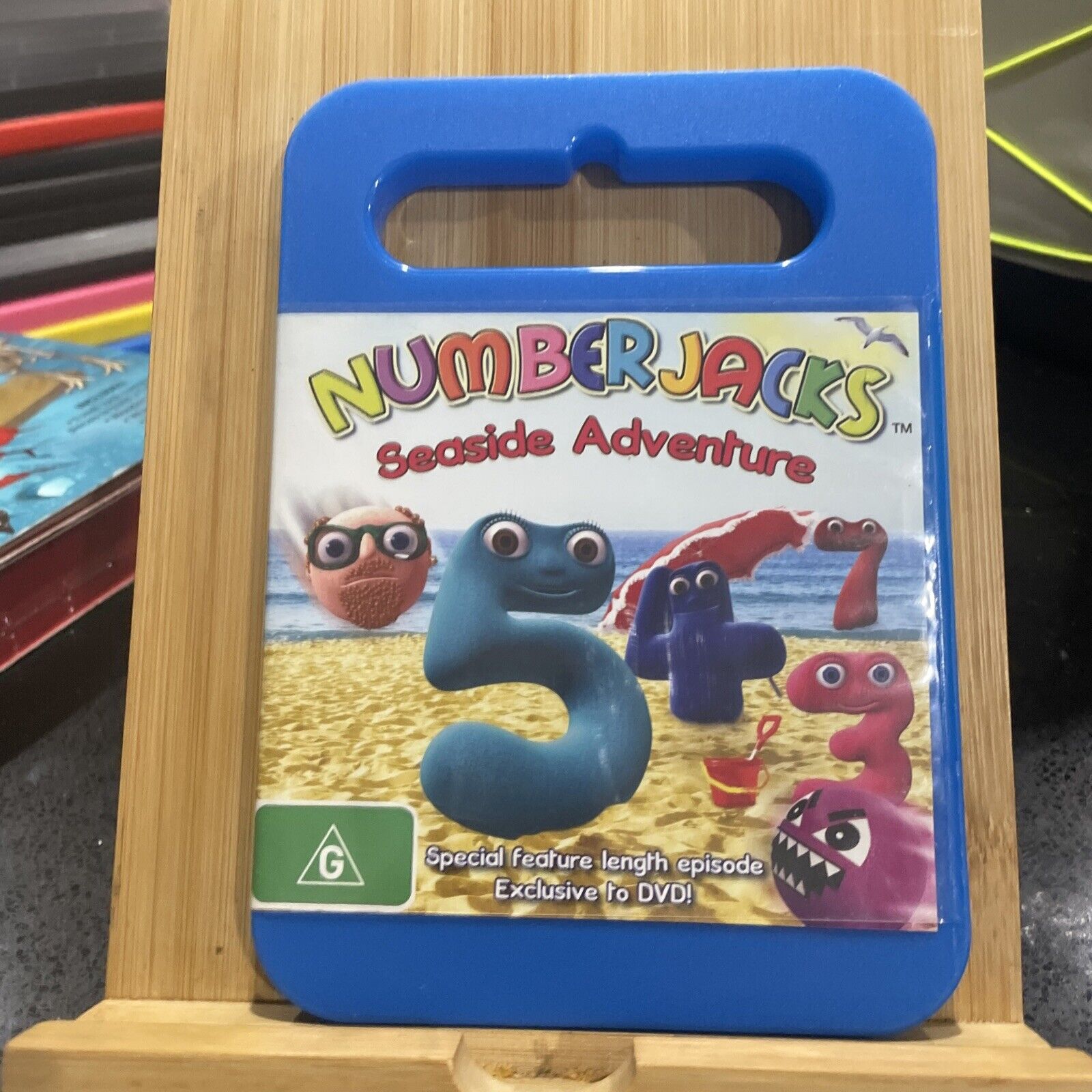 numberjacks seaside adventure