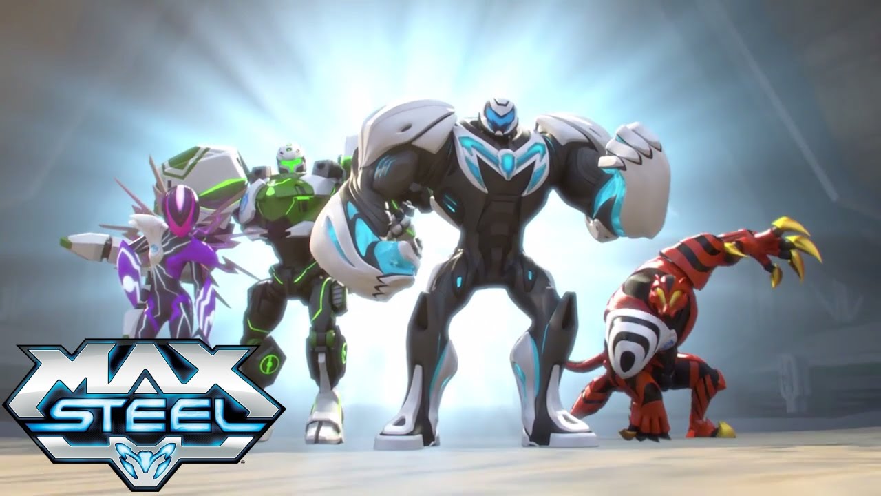 caricaturas de max steel