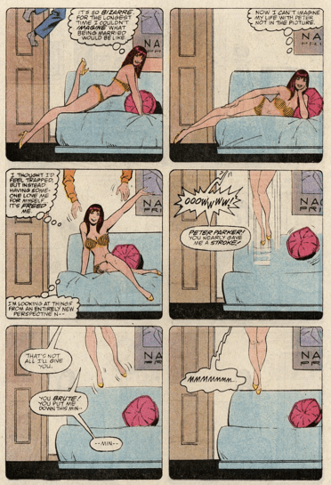 mary jane watson hot