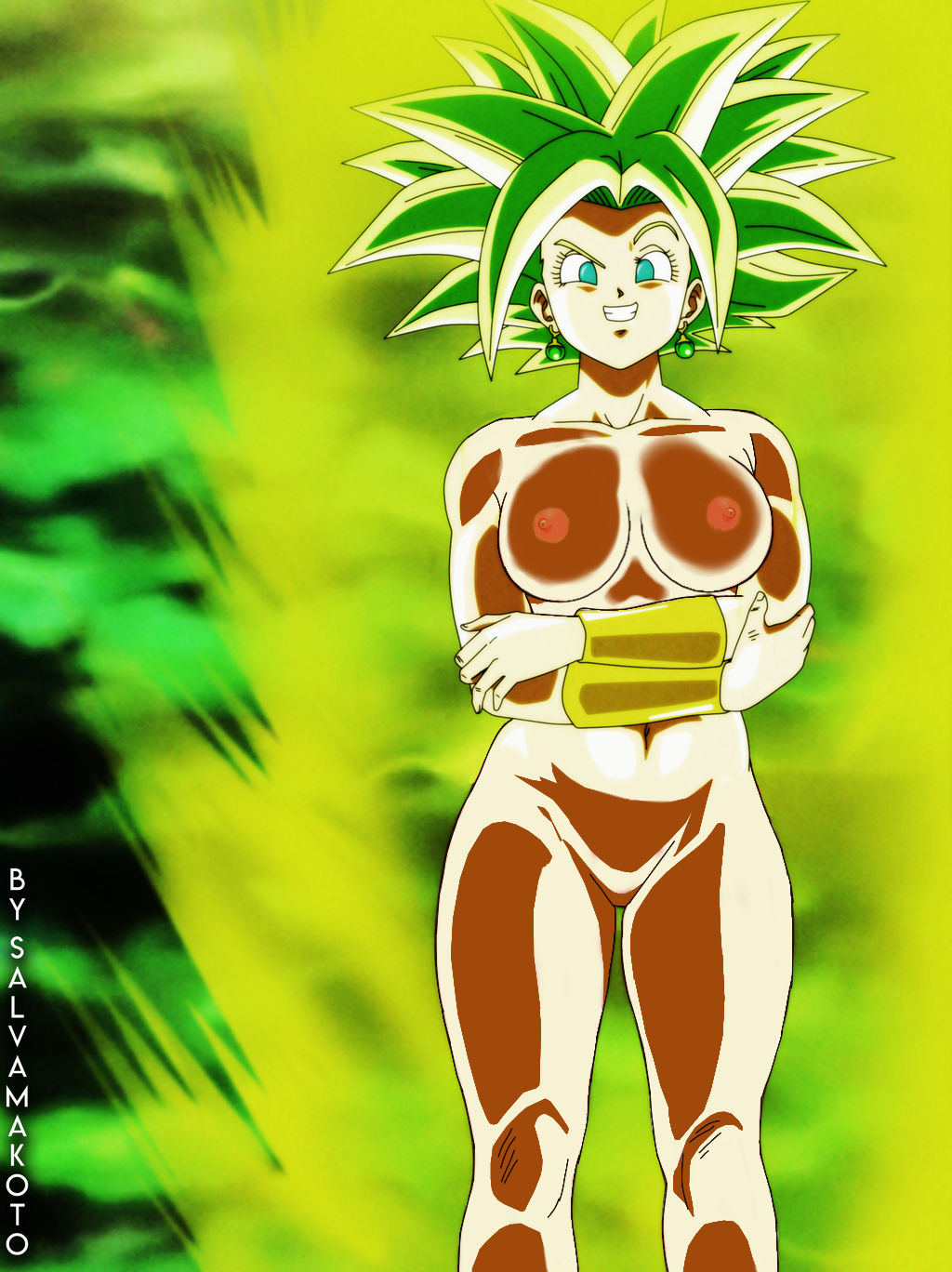 kefla desnuda