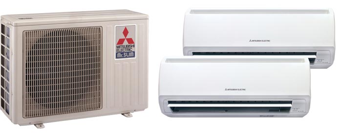 mitsubishi canada air conditioners