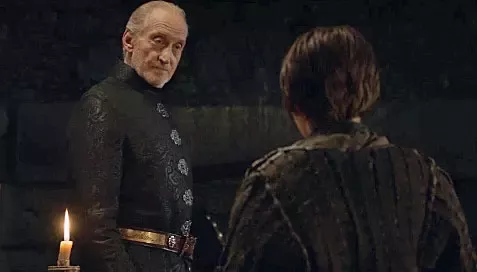 did tywin know arya