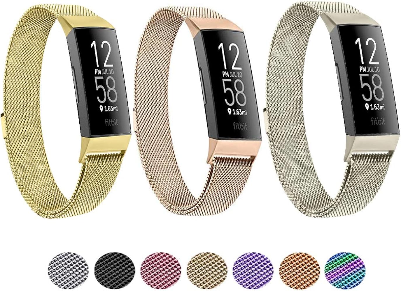 fitbit charge 3 straps