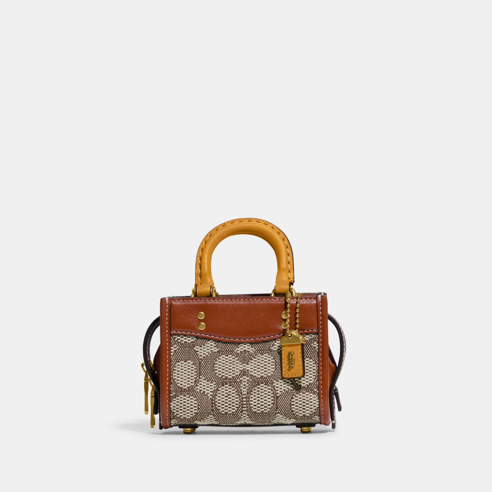 mini bolsa coach