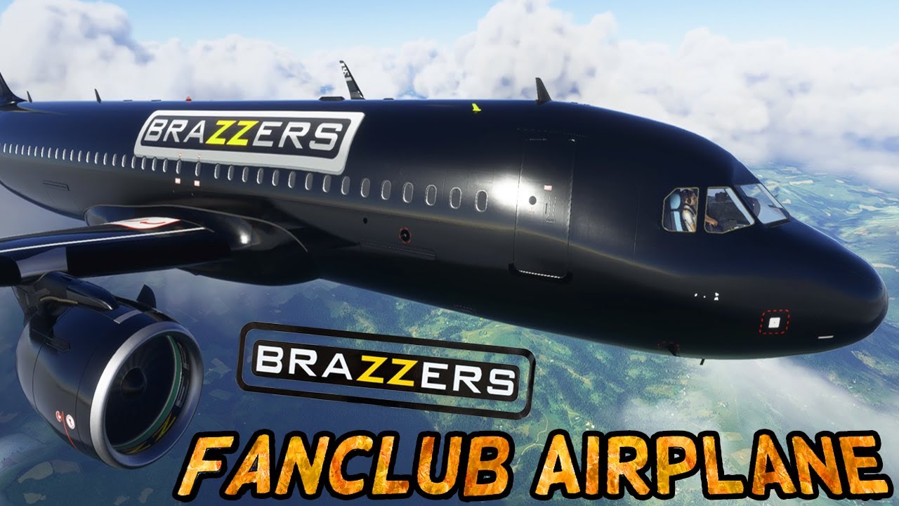 brazzers airplane
